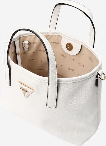 Borsa a mano 'LATONA' di GUESS in bianco