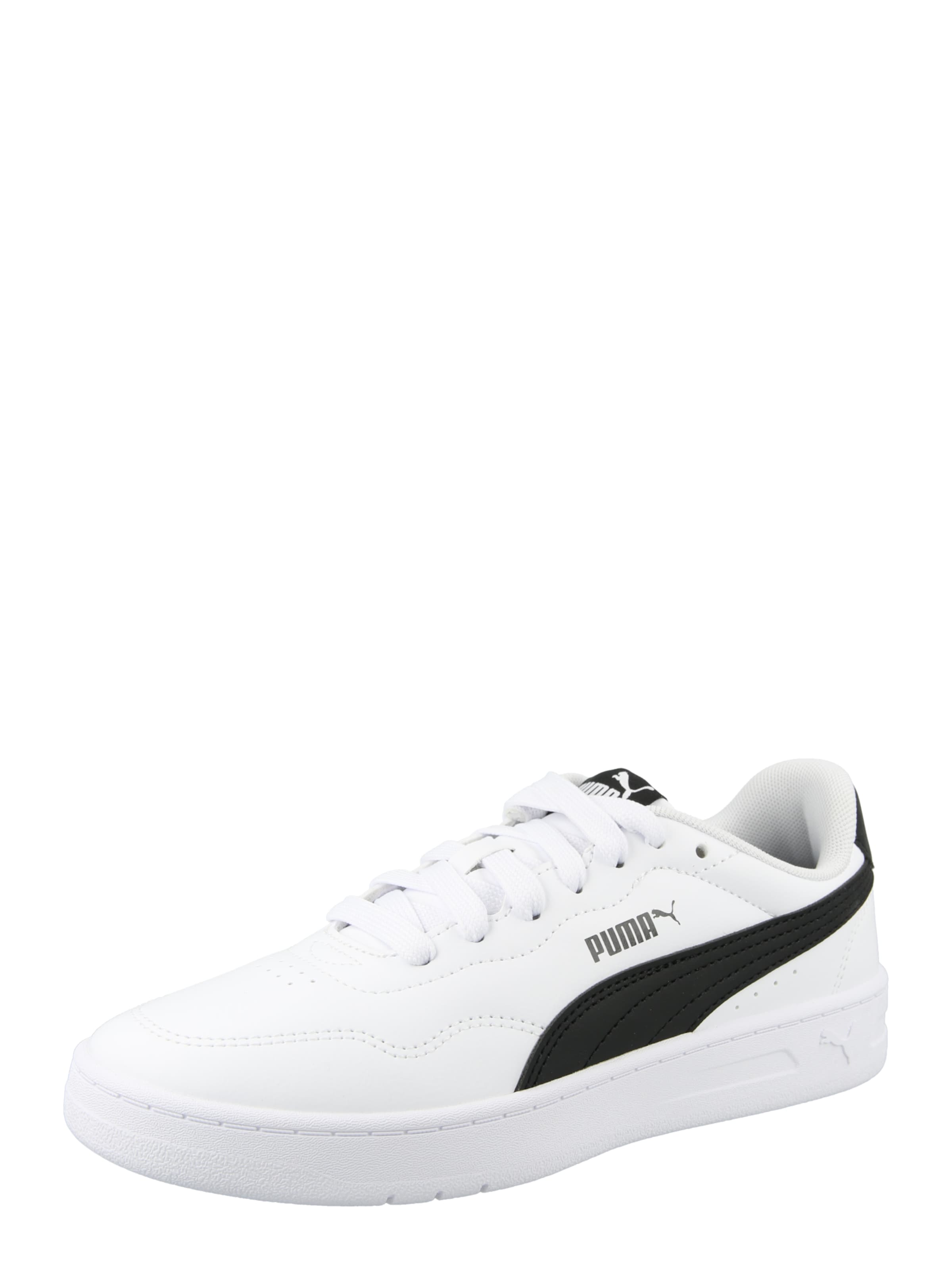 PUMA Sneaker 'Court Lally' in Weiß: Vorderseite