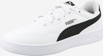 PUMA Sneaker 'Court Lally' in Weiß: Vorderseite
