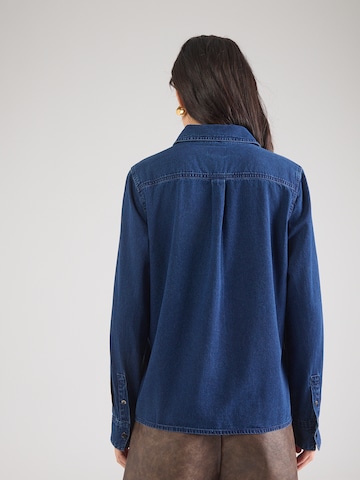 Camicia da donna 'MONIQUE' di GUESS in blu