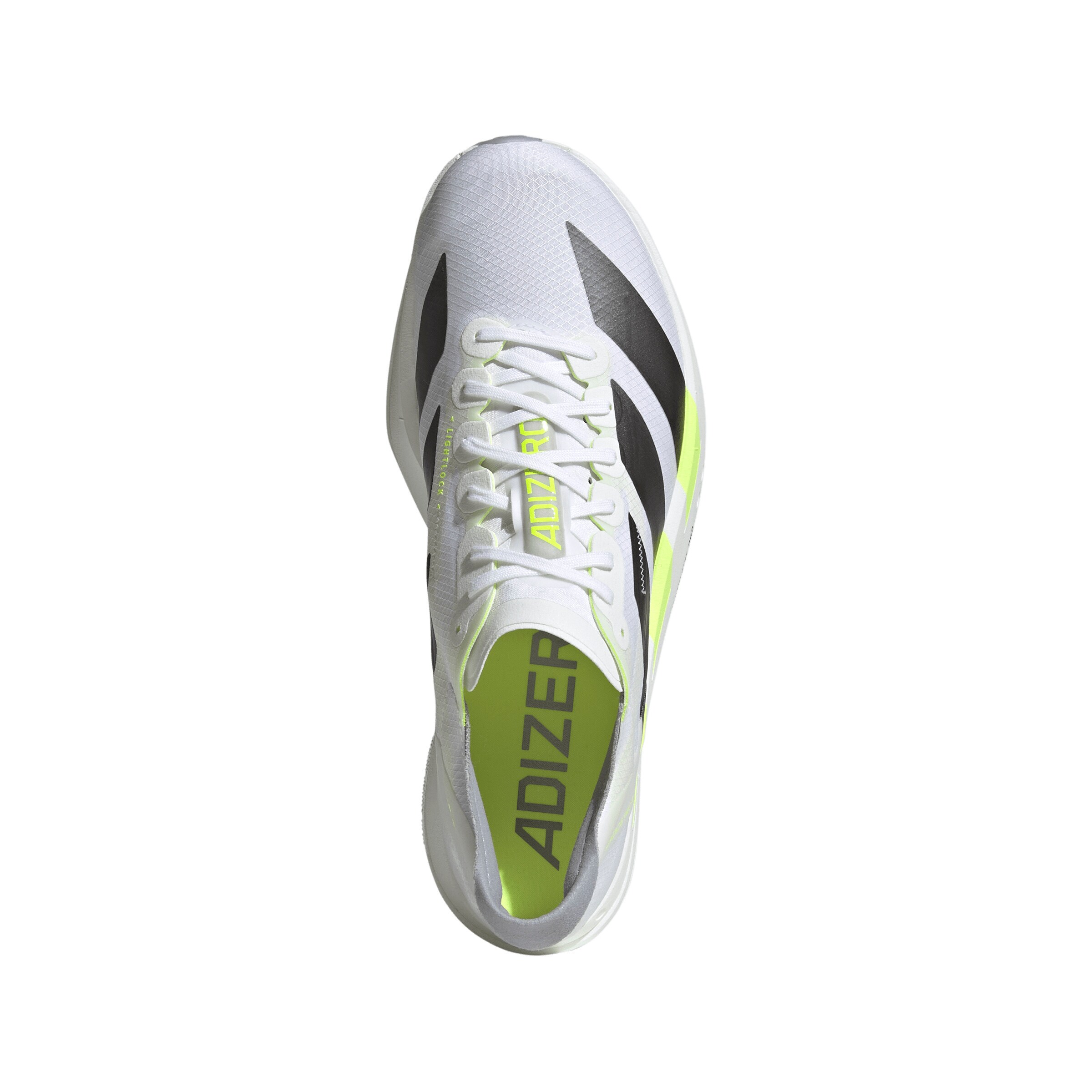 balta ADIDAS PERFORMANCE Bėgimo batai 'ADIZERO ADIOS PRO 4'