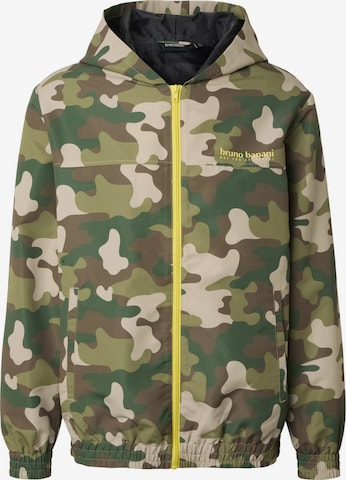Giacca di mezza stagione di Bruno Banani in verde: frontale