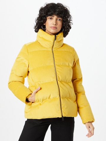 CMP - Chaqueta de montaña en amarillo: frente