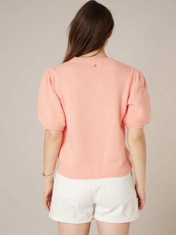 Pull-over 'Nevalia' Deeluxe en orange