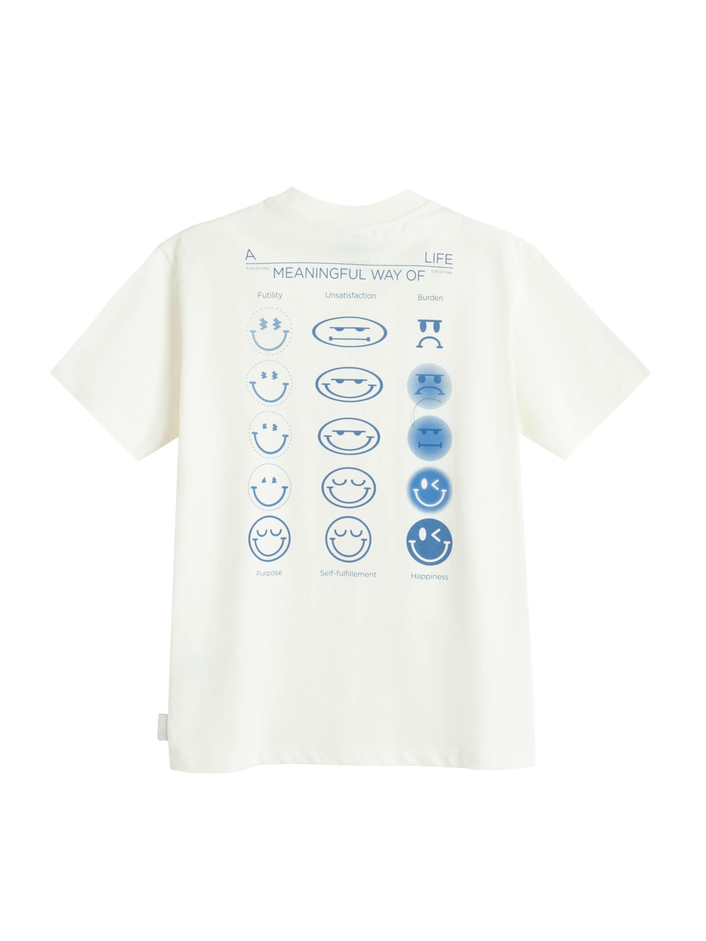 NoWear Shirt in Wit: voorkant