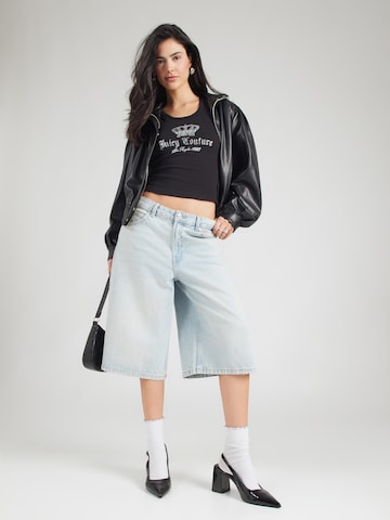 Top 'Crown' di Juicy Couture in nero