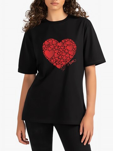 GORHEY Shirt in Black: front