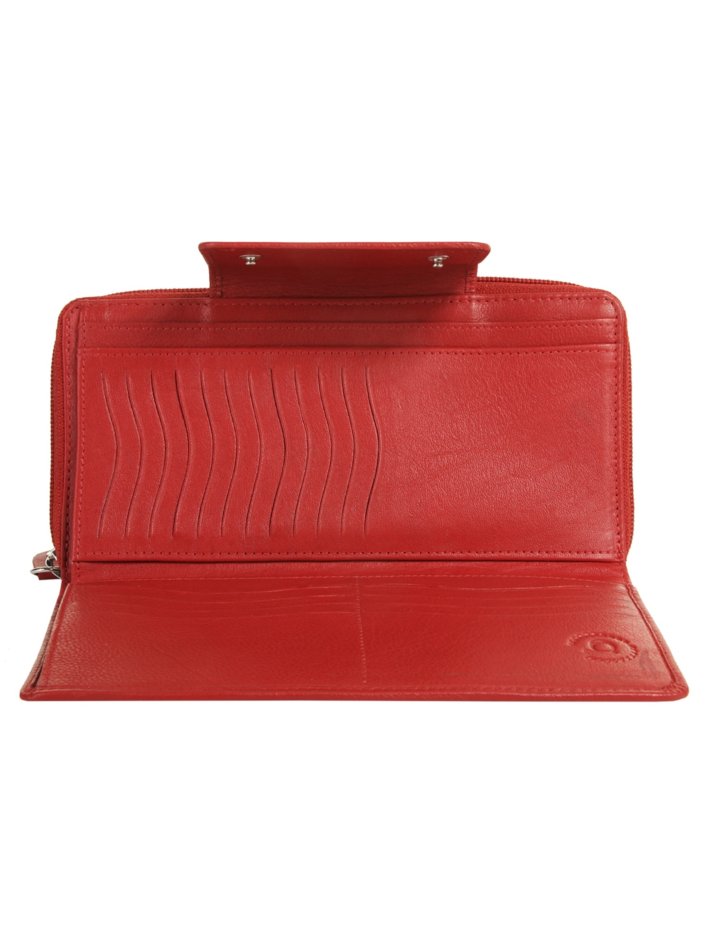 bugatti Wallet 'VERTICE' in Red