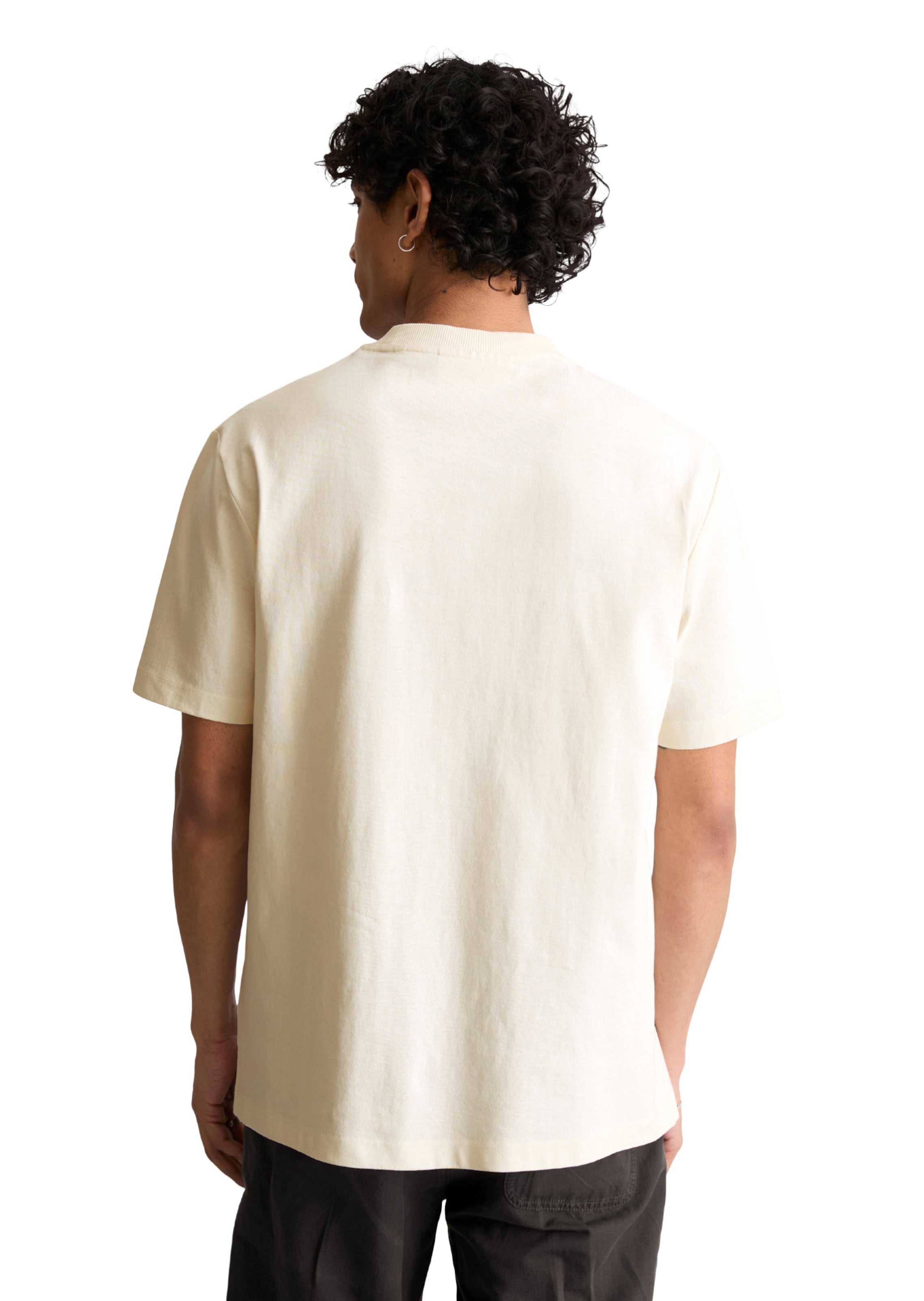 Marc O'Polo DENIM Shirt 'DfC' in Beige