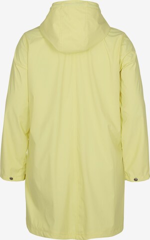 Zizzi Performance Jacket 'Carainy' in Yellow