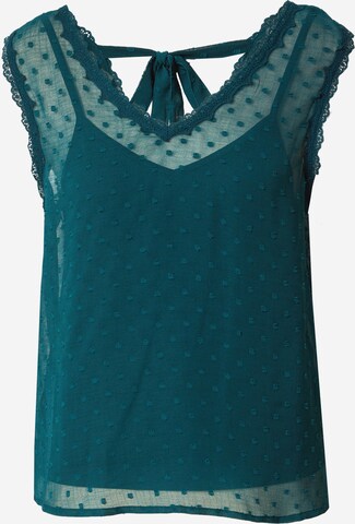 ABOUT YOU Blouse 'Marion' in Groen: voorkant