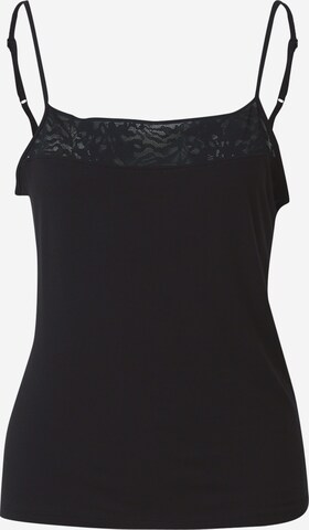 Calvin Klein Underwear Pidžaamasärk, värv must: eest vaates