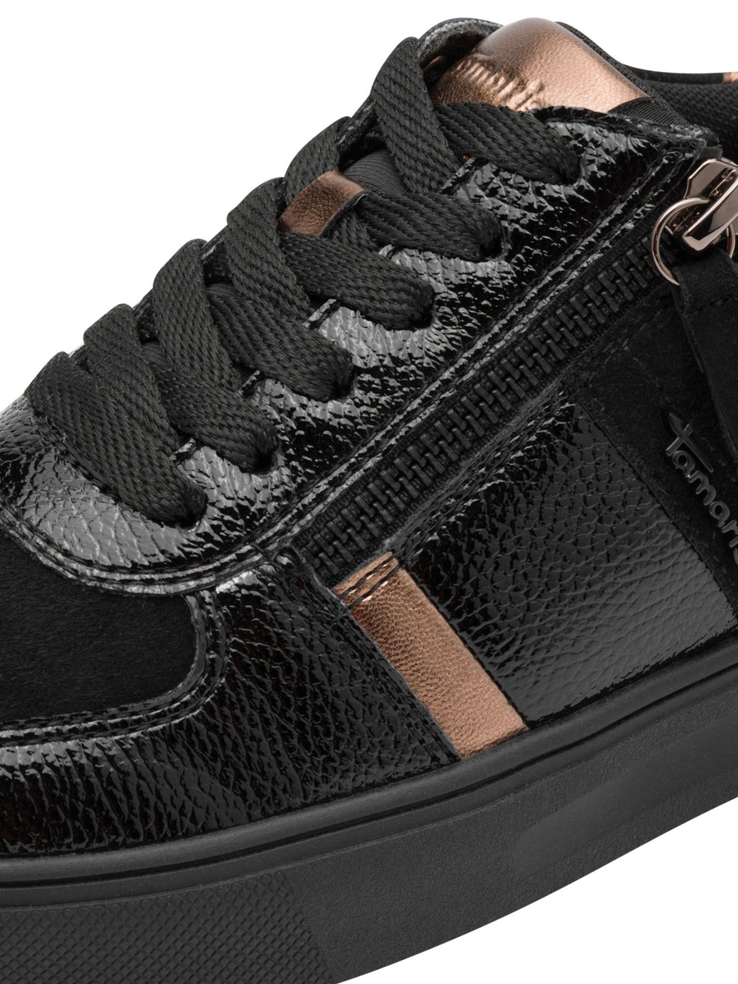 Tamaris Platform trainers in Black