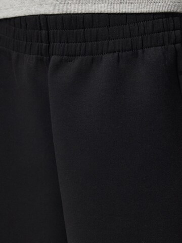 PIECES Wide leg Trousers 'BUCUBA' in Black