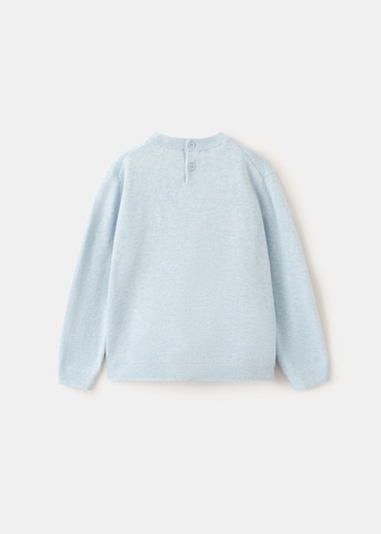 MANGO KIDS Sweter 'HUGOB' w kolorze niebieski
