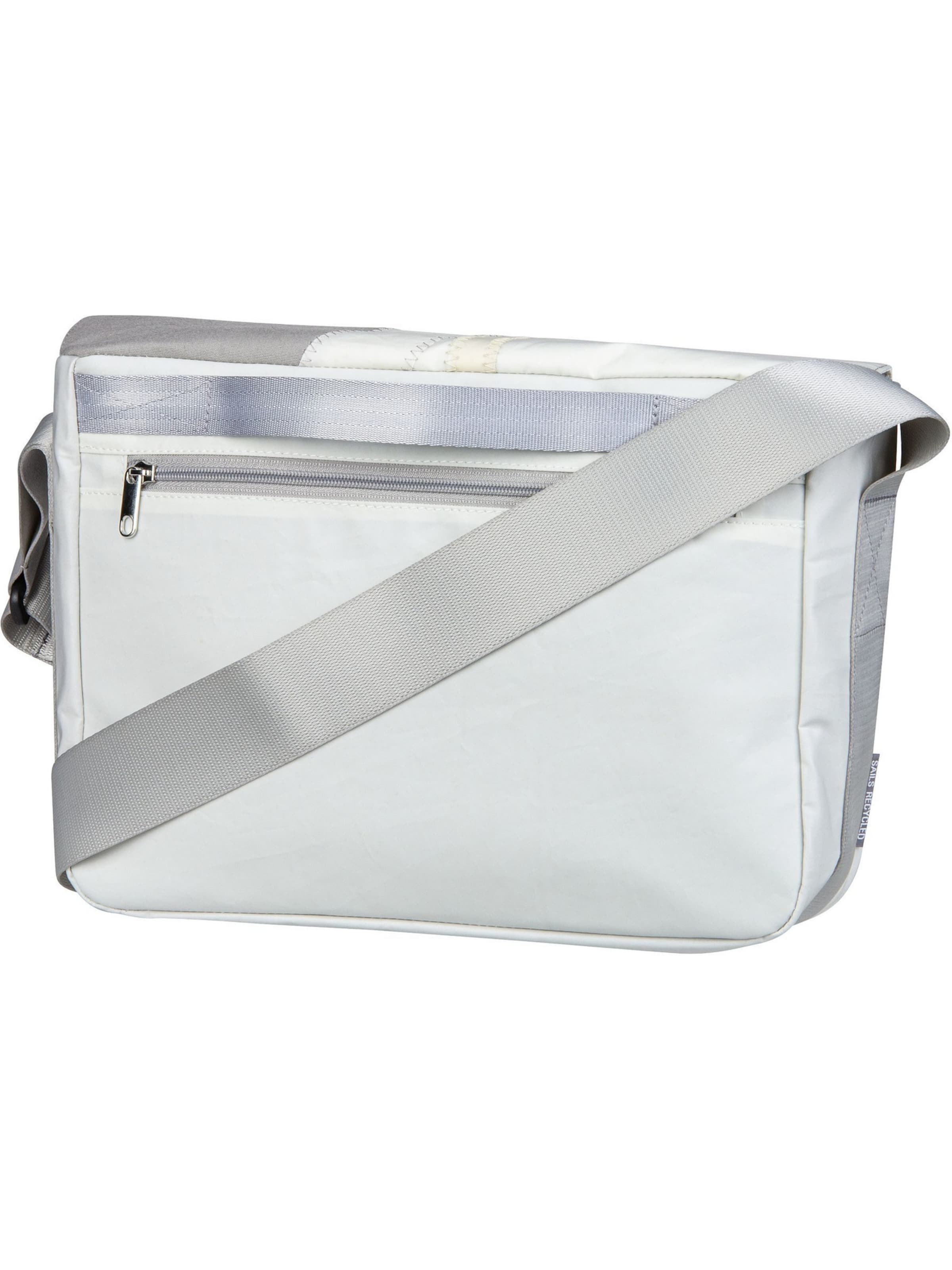 360 Grad Crossbody Bag 'Barkasse Mini' in White