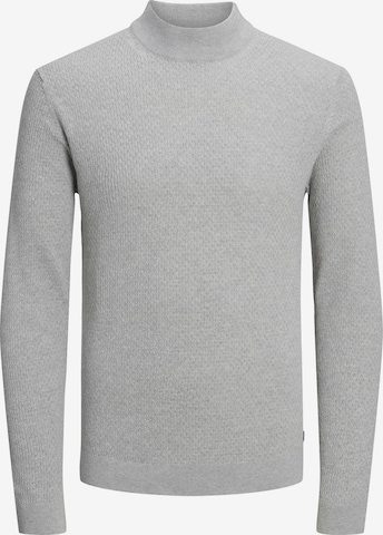 JACK & JONES Sweater 'Dallas' in Grey: front