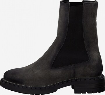 TAMARIS Chelsea Boots in Grey