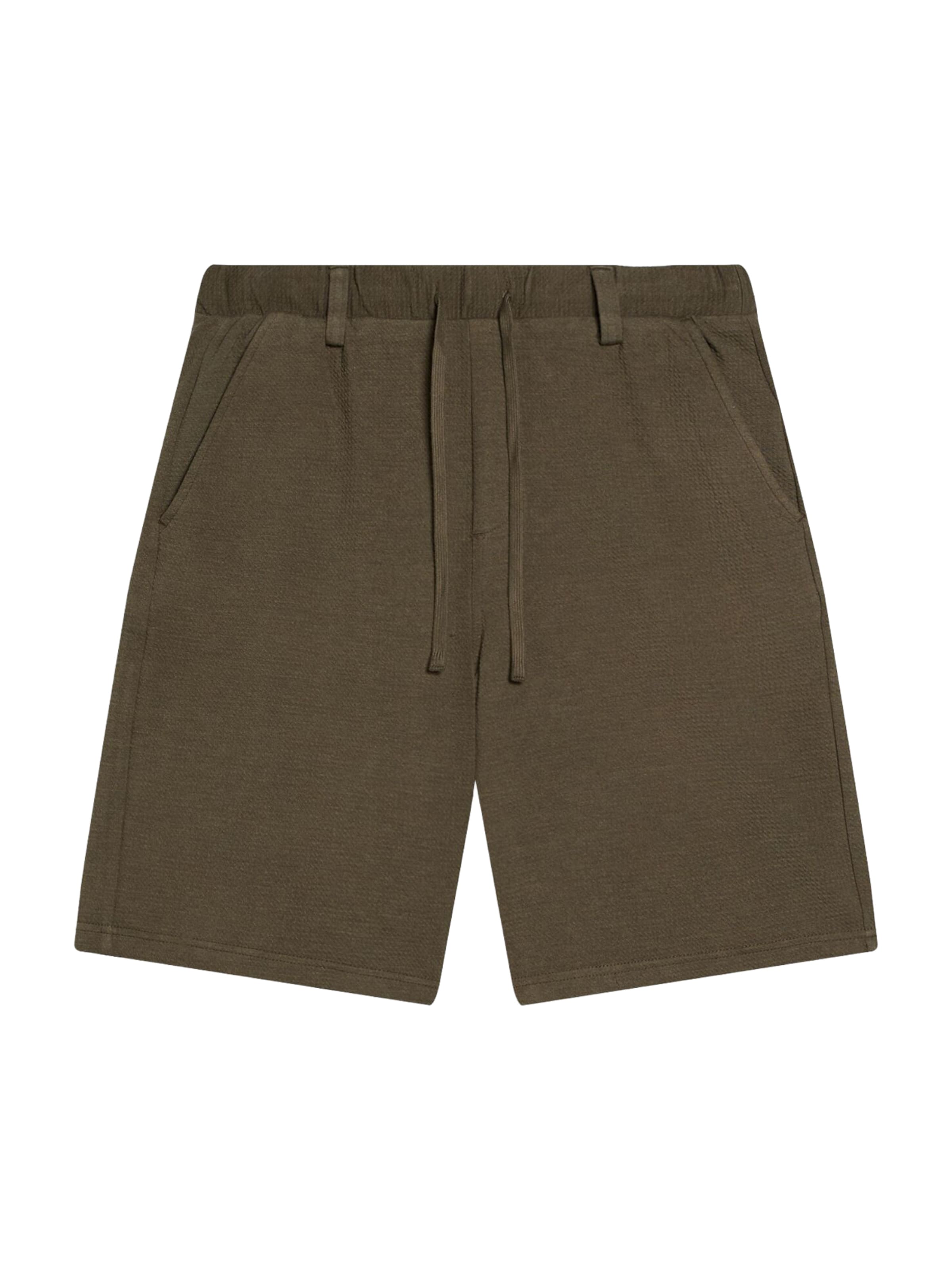 Bershka Loosefit Bukser i grøn: forside