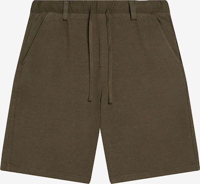 Bershka Housut värissä oliivi, Tuotenäkymä