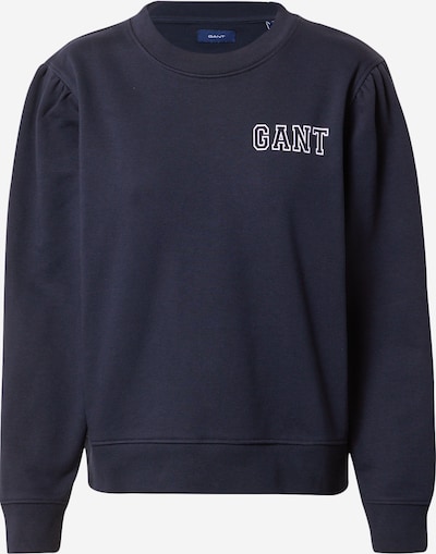 GANT Sweatshirt in dunkelblau / weiß, Produktansicht
