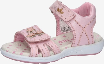 LICO Sandaler i pink: forside