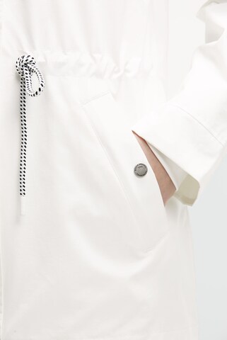 Soccx Übergangsjacke in Weiß