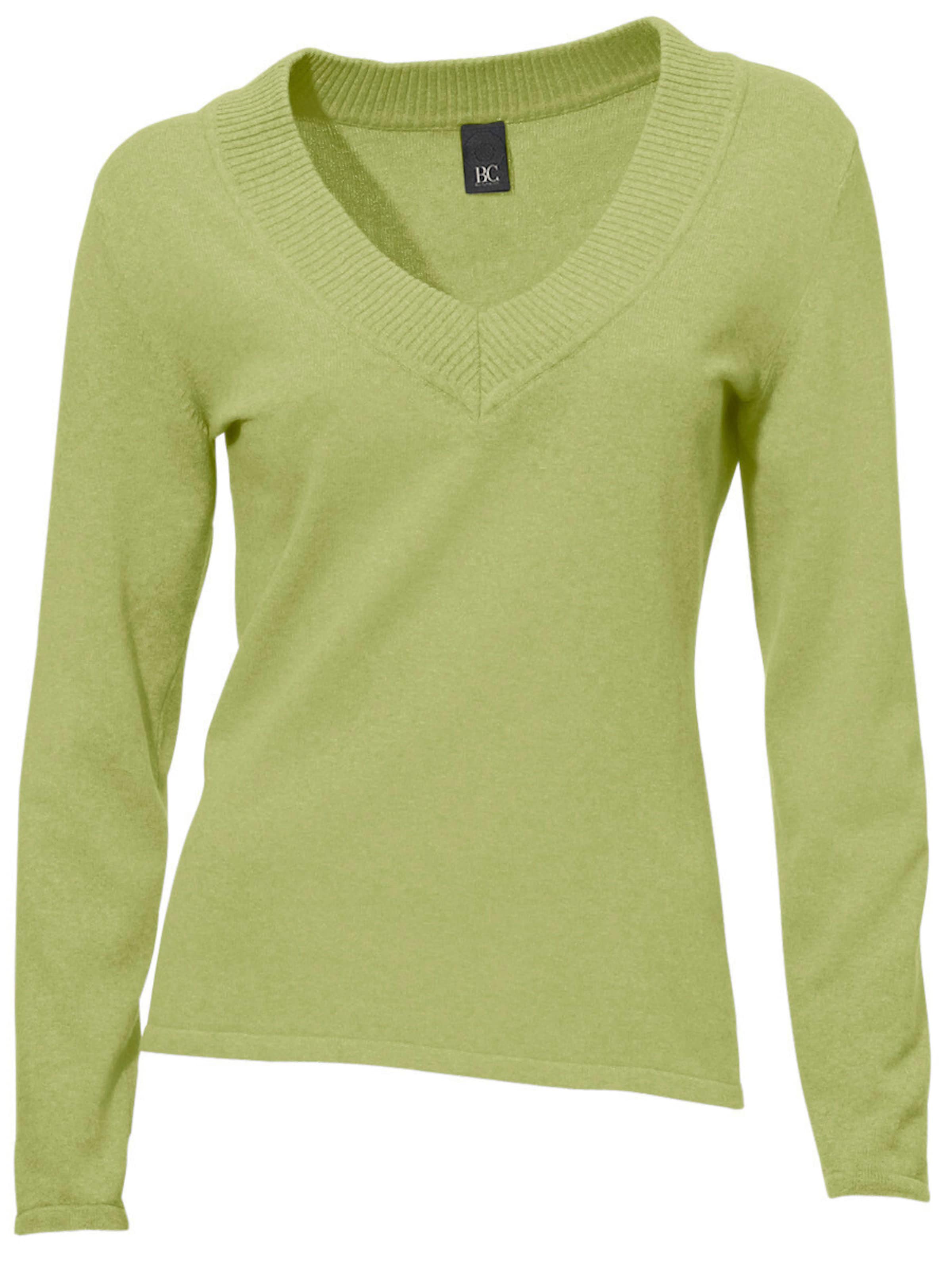 heine Свитер в Зеленый: спереди