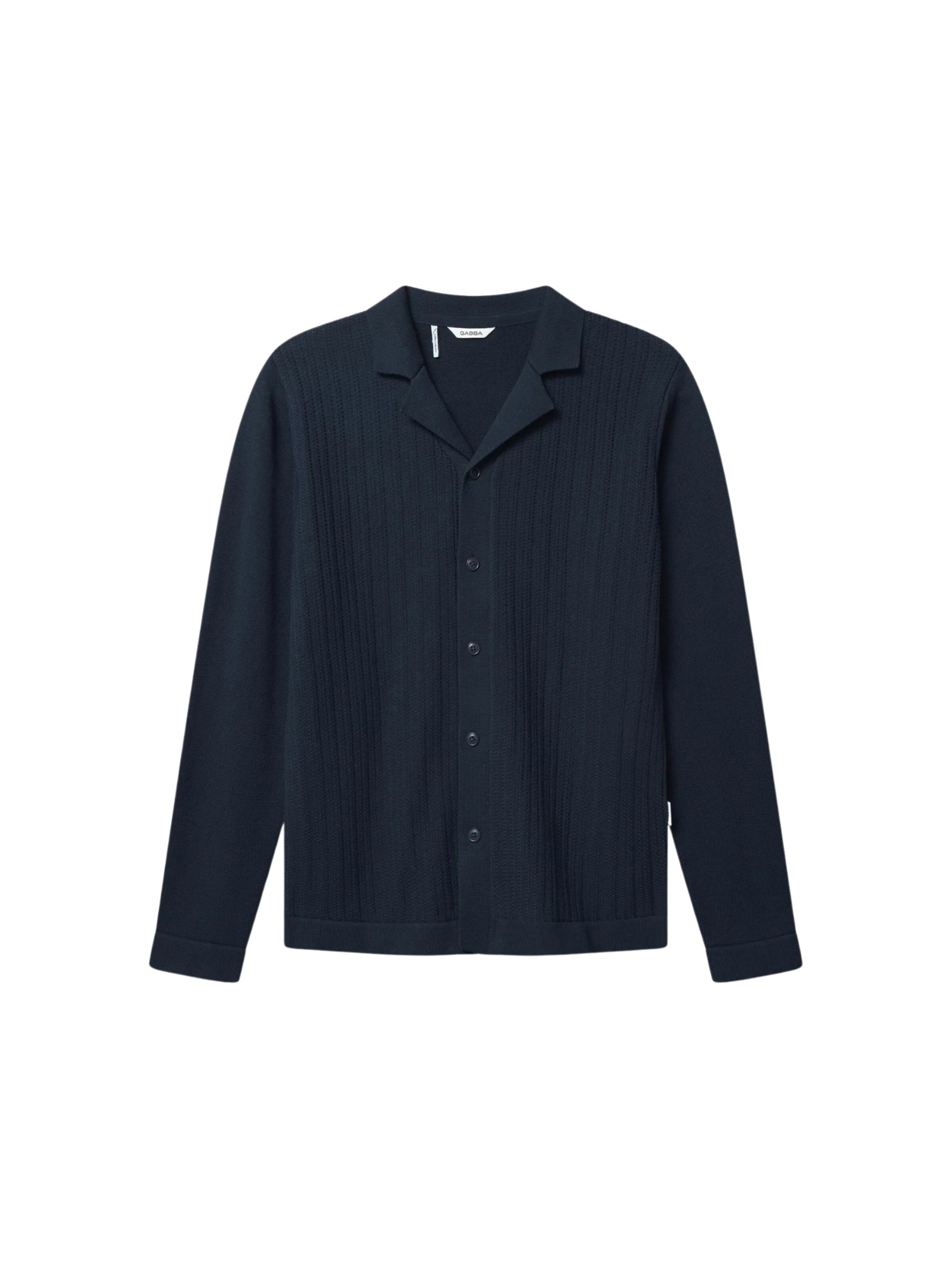 GABBA Paita 'Sakai Wong' värissä sininen: etupuoli