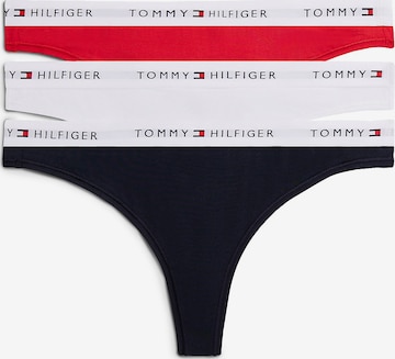 Tanga 'Essential' de la Tommy Hilfiger Underwear pe roșu: față