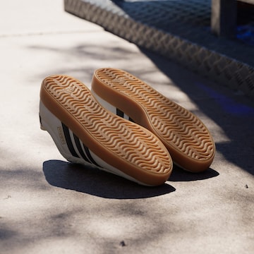 ADIDAS SPORTSWEAR - Sapatilhas baixas 'VL Court 3.0' em bege