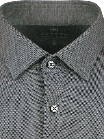 DESOTO Slim Fit Hemd 'Modern Kent'‌‌‌‌‌‌‌‌ in Grau