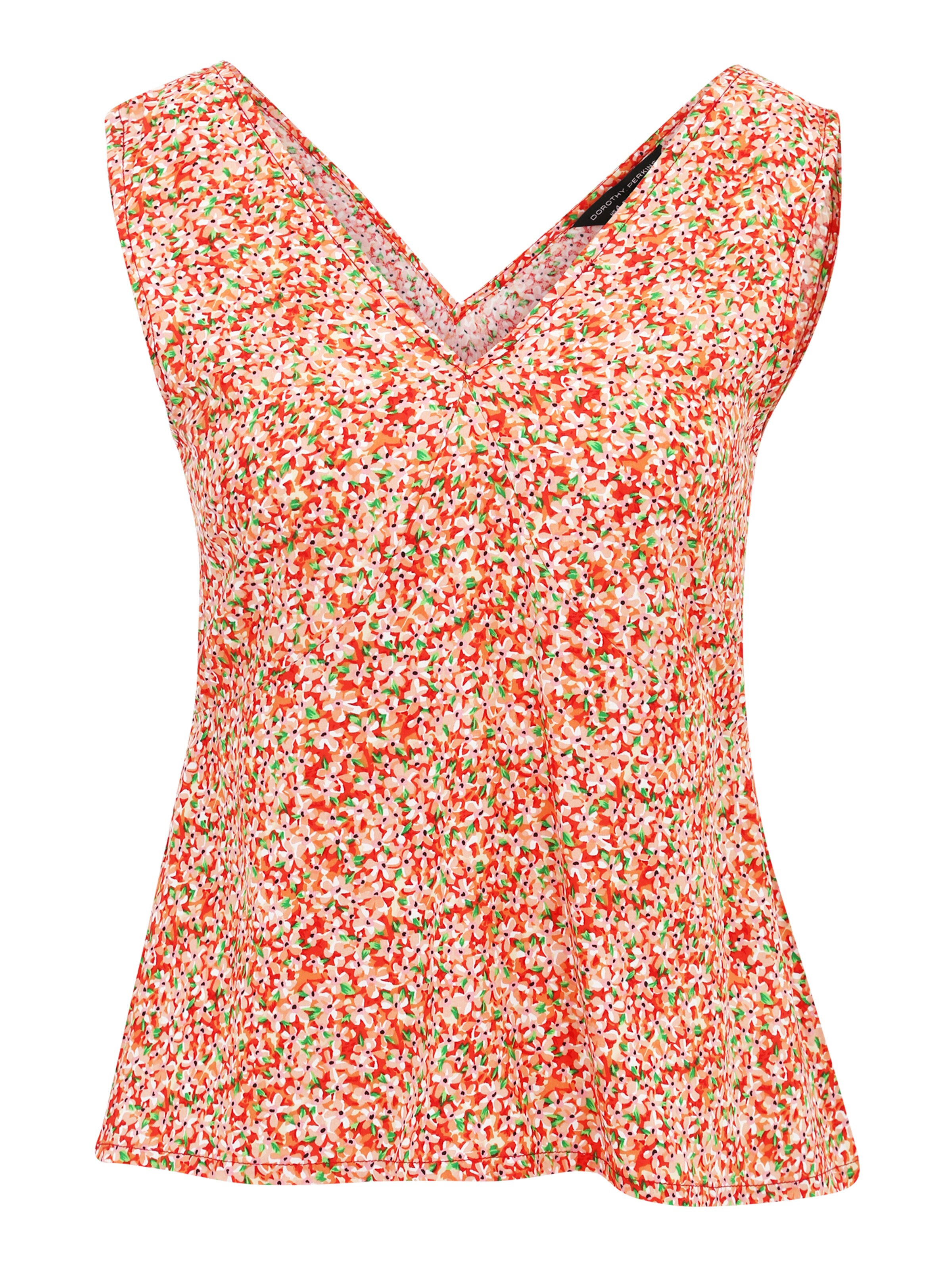 Dorothy Perkins Top - Červená: predná strana