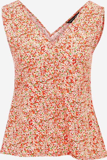 Dorothy Perkins Top - zelená / broskvová / červená, Produkt