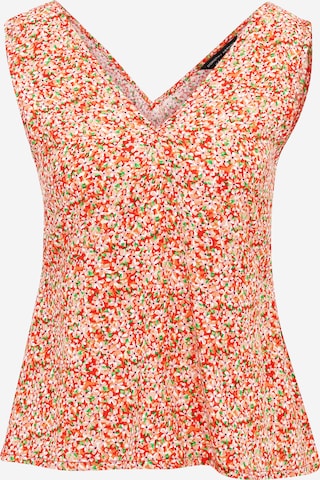 Dorothy Perkins Top – červená: přední strana