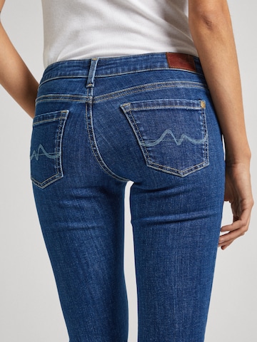 Pepe Jeans Bootcut Jeans in Blau