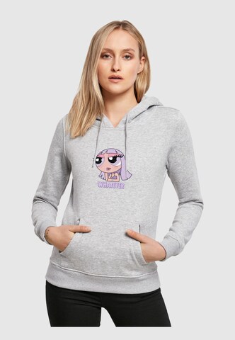 Felpa 'Forever Whatever' di Mister Tee in grigio: frontale