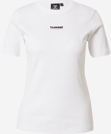 Hummel Shirt 'Scarlett' in White: front