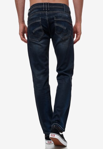 Rusty Neal Regular Jeans 'RUBEN 47' in Blauw