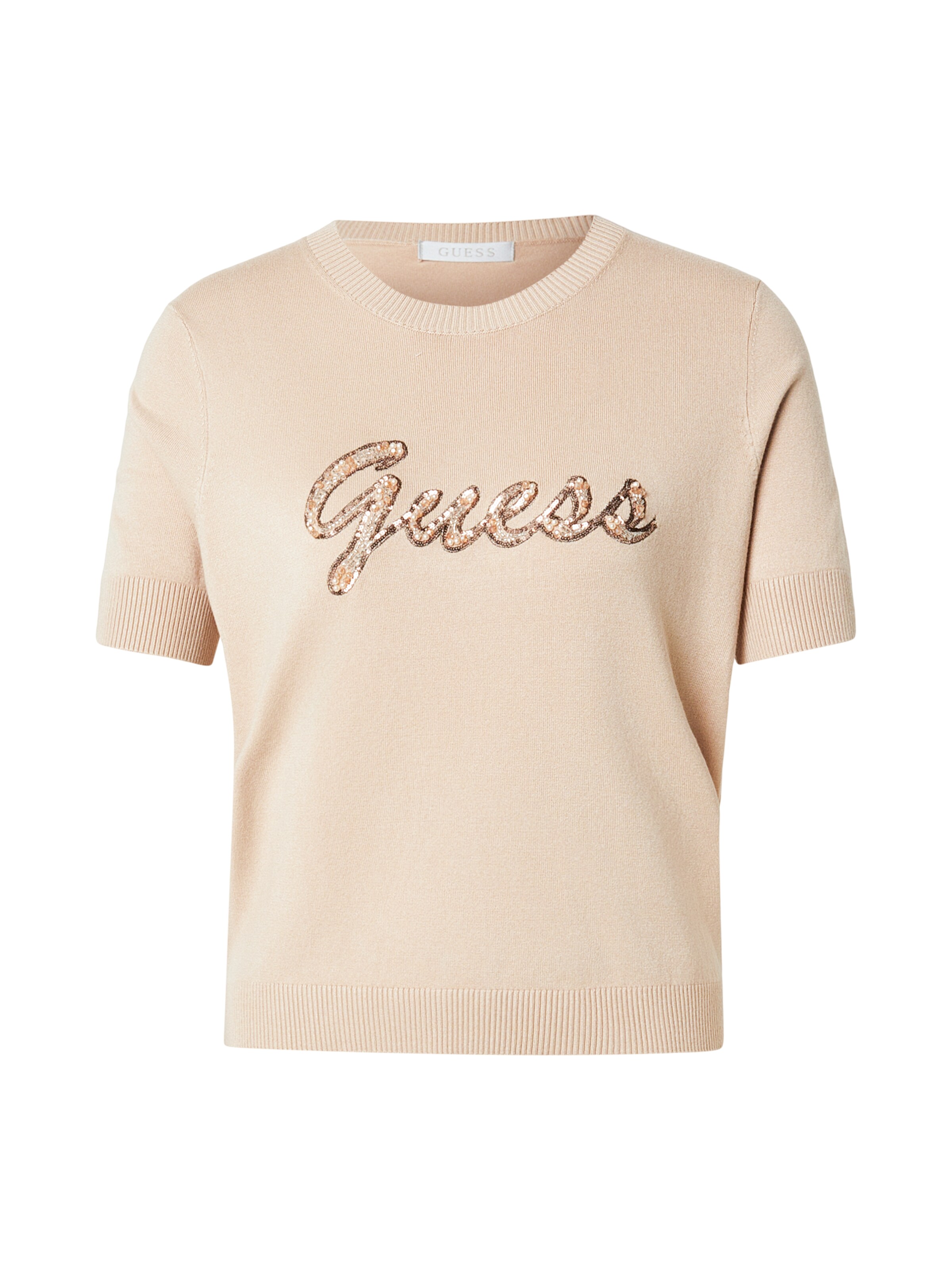 GUESS Sweater 'MARGARET' in Beige: front