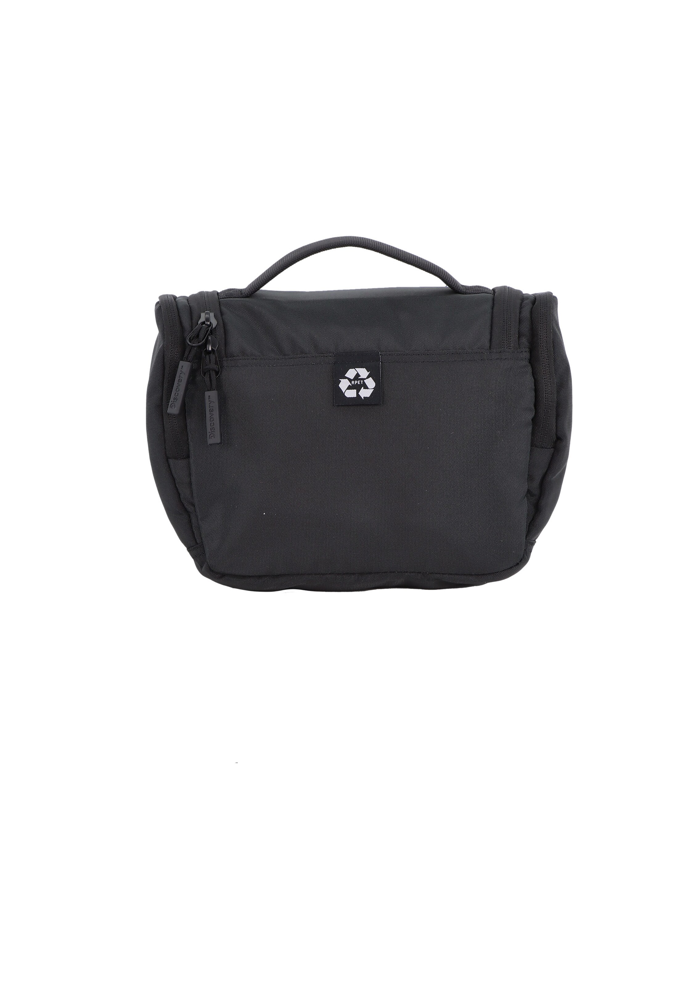 Discovery Toiletry Bag 'Metropolis' in Black