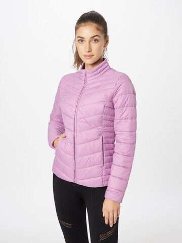 4F Sportjacke in Lila: predná strana