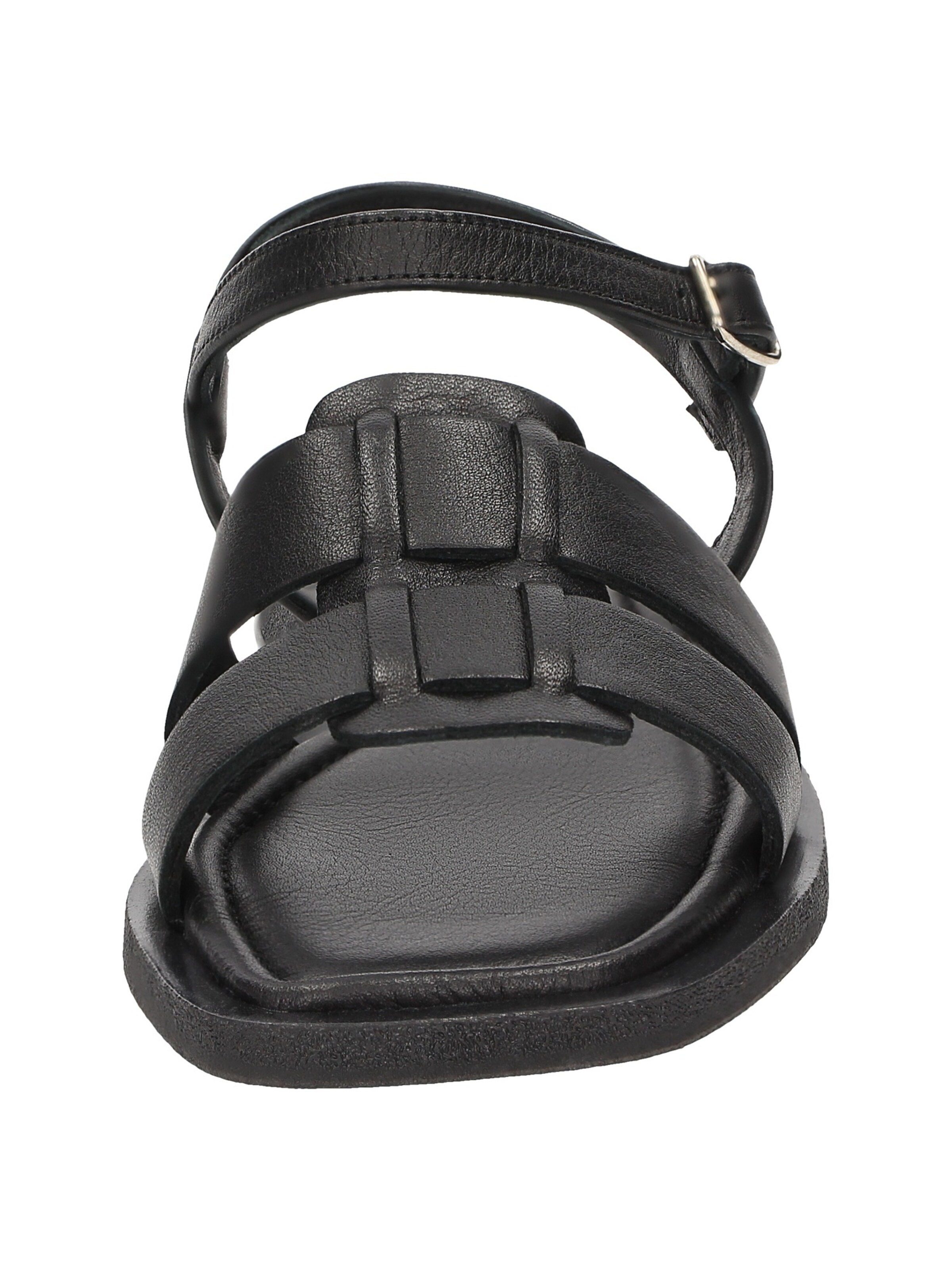 Sandales à lanières 'Molsirka-702' SIOUX en noir
