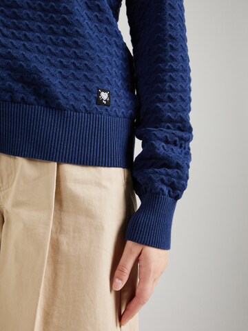 Blutsgeschwister Knit Cardigan in Blue