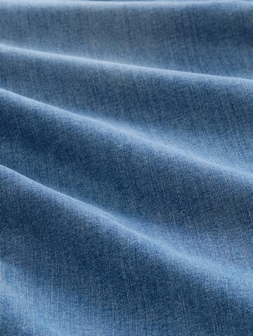 TOM TAILOR DENIM Flared Jeans in Blau