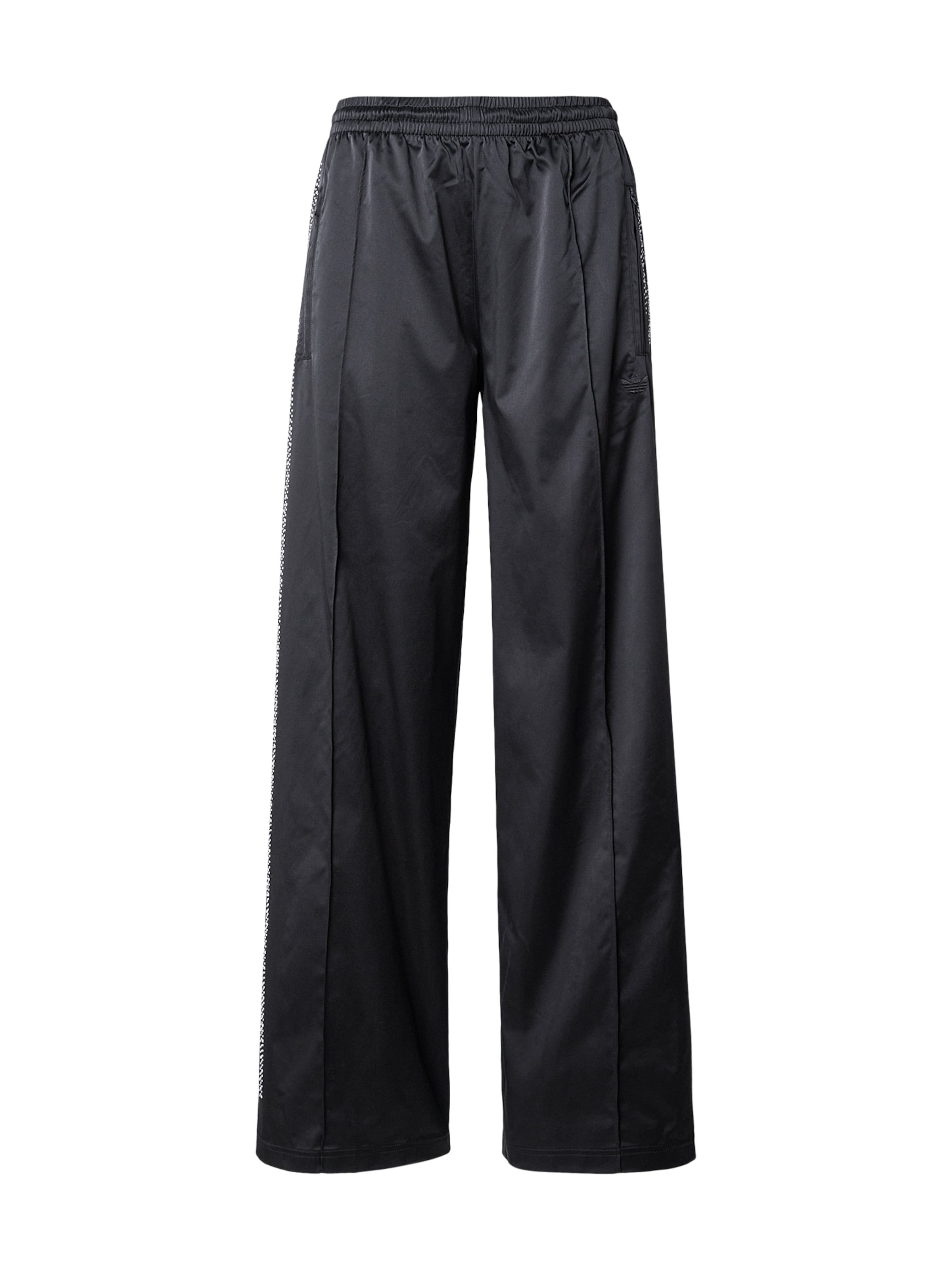 Regular Pantalon 'FB' ADIDAS ORIGINALS en noir : devant