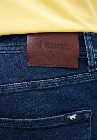 MUSTANG Regular Jeans 'Vegas' in Blau