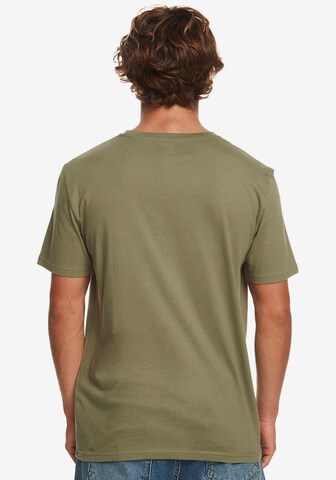 QUIKSILVER Performance Shirt in Green