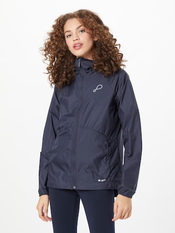 PYUA Outdoor jacket 'EVERLIGHT' in Blue: front