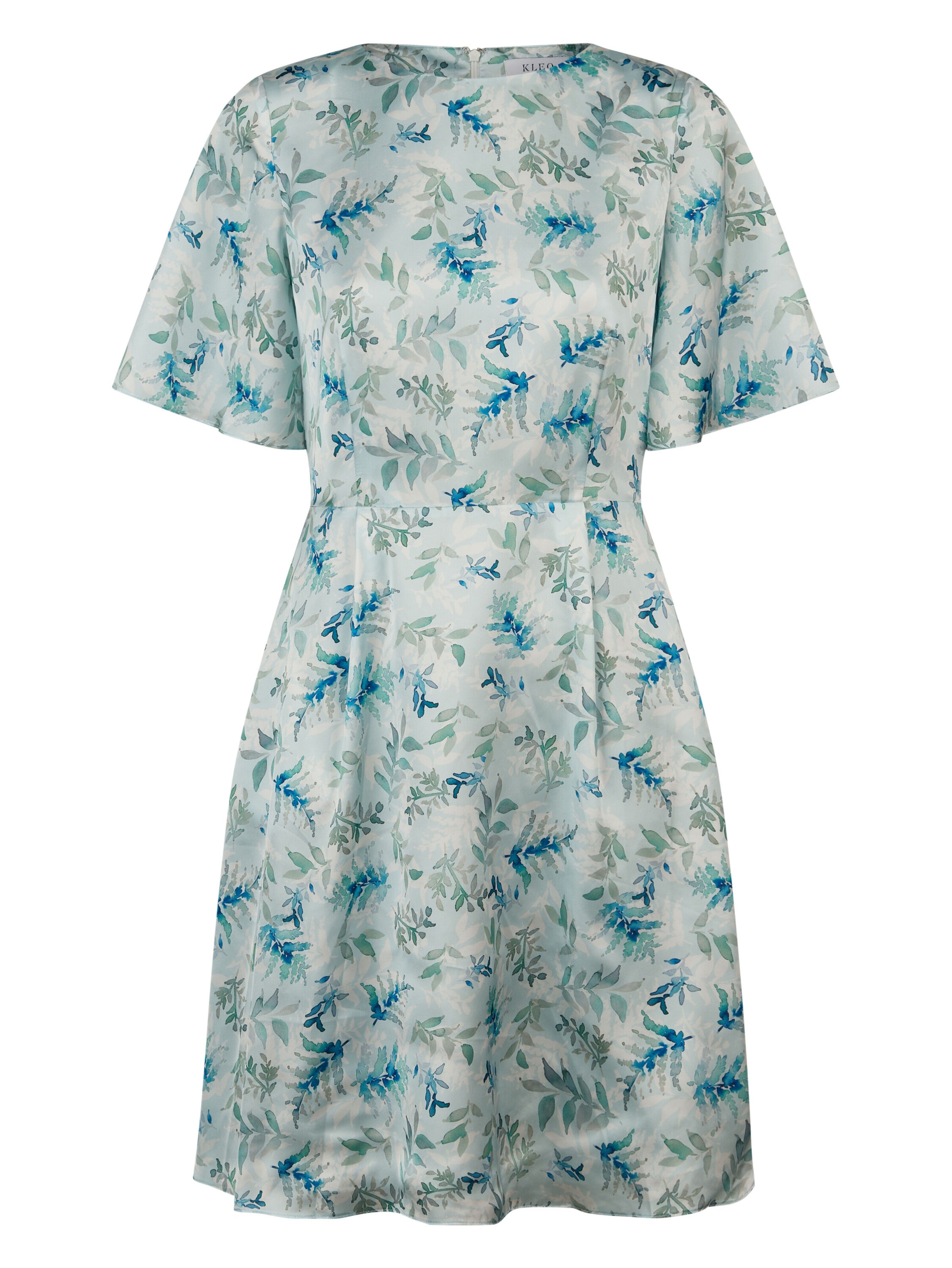 KLEO Kleid in Blau: Vorderseite